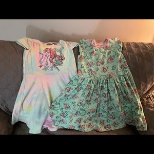 Disney Ariel dresses